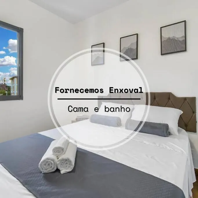شقة Espacoso Lareira Eletrica 2 Quartos Decorado Campos do Jordão البرازيل